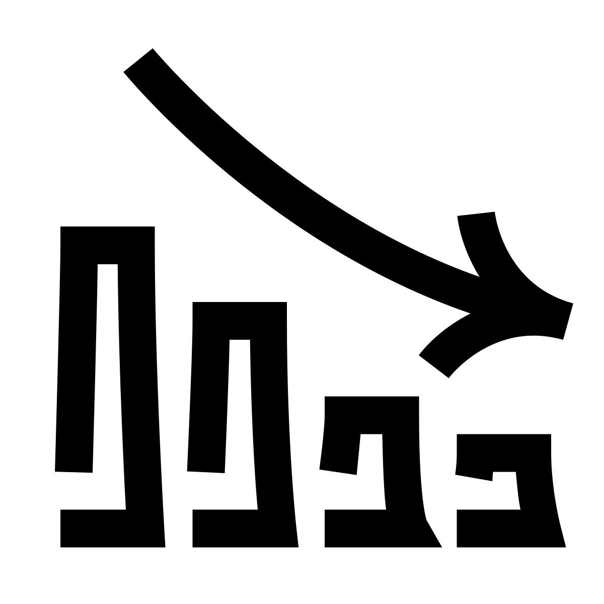 hieroglyphs style понижение icon