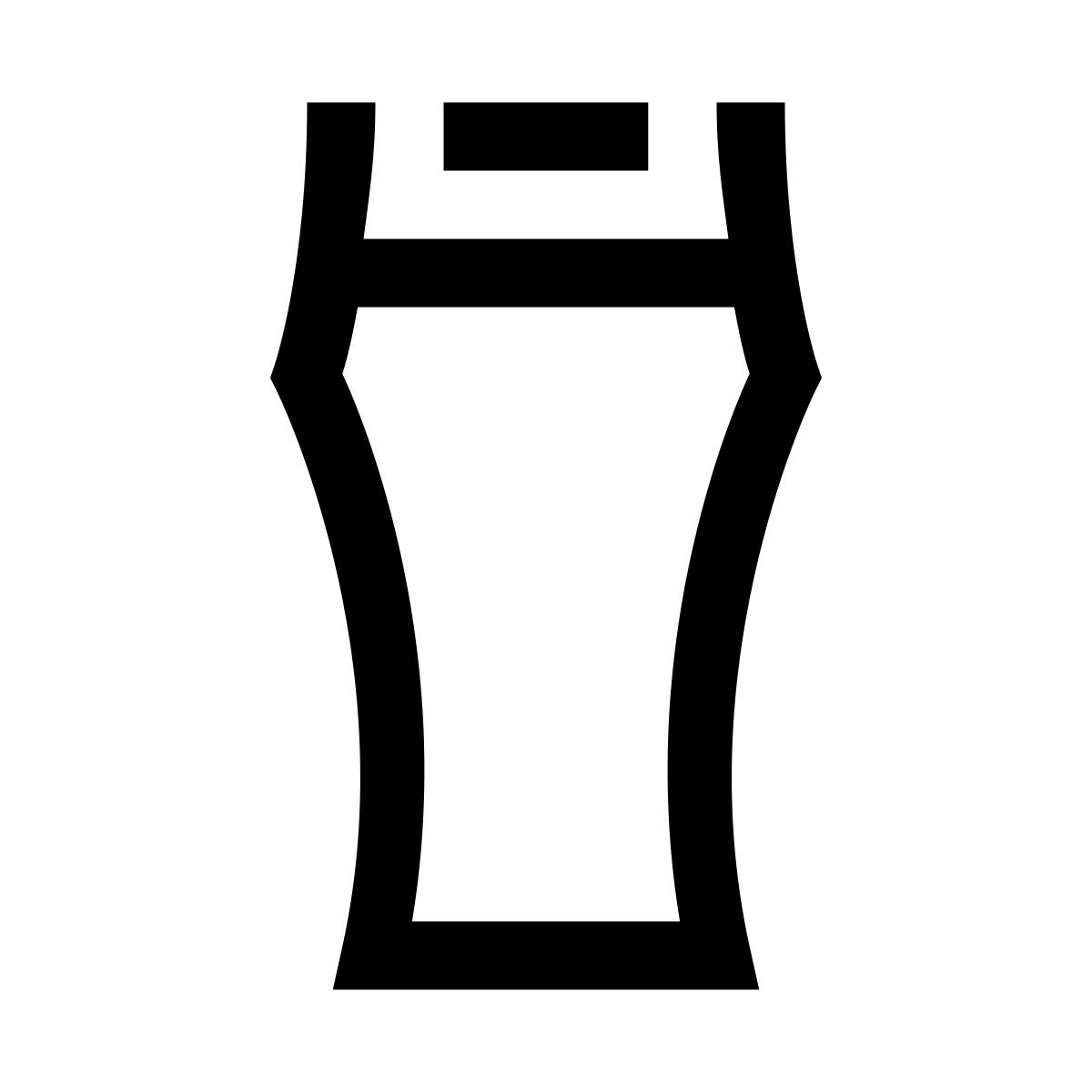 hieroglyphs style bock icon