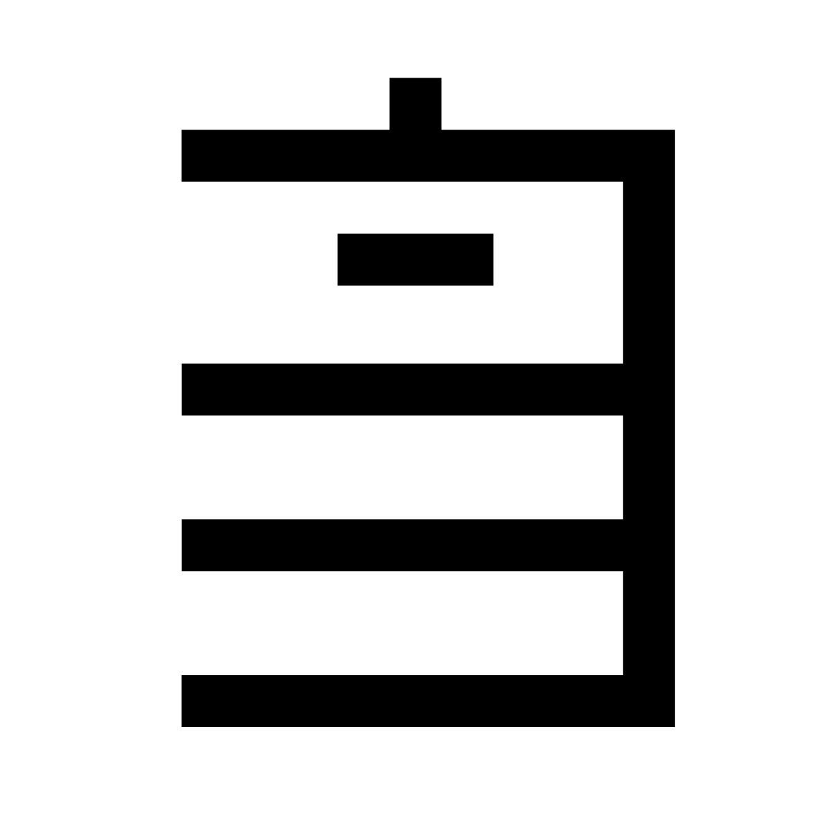hieroglyphs style beer keg icon
