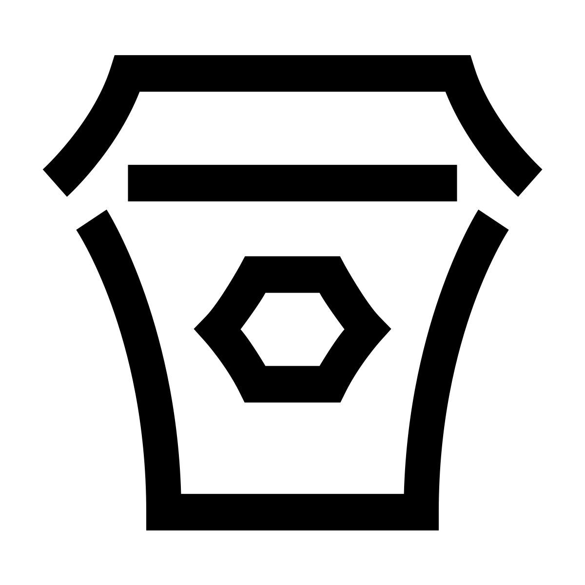 hieroglyphs style cera d'api icon