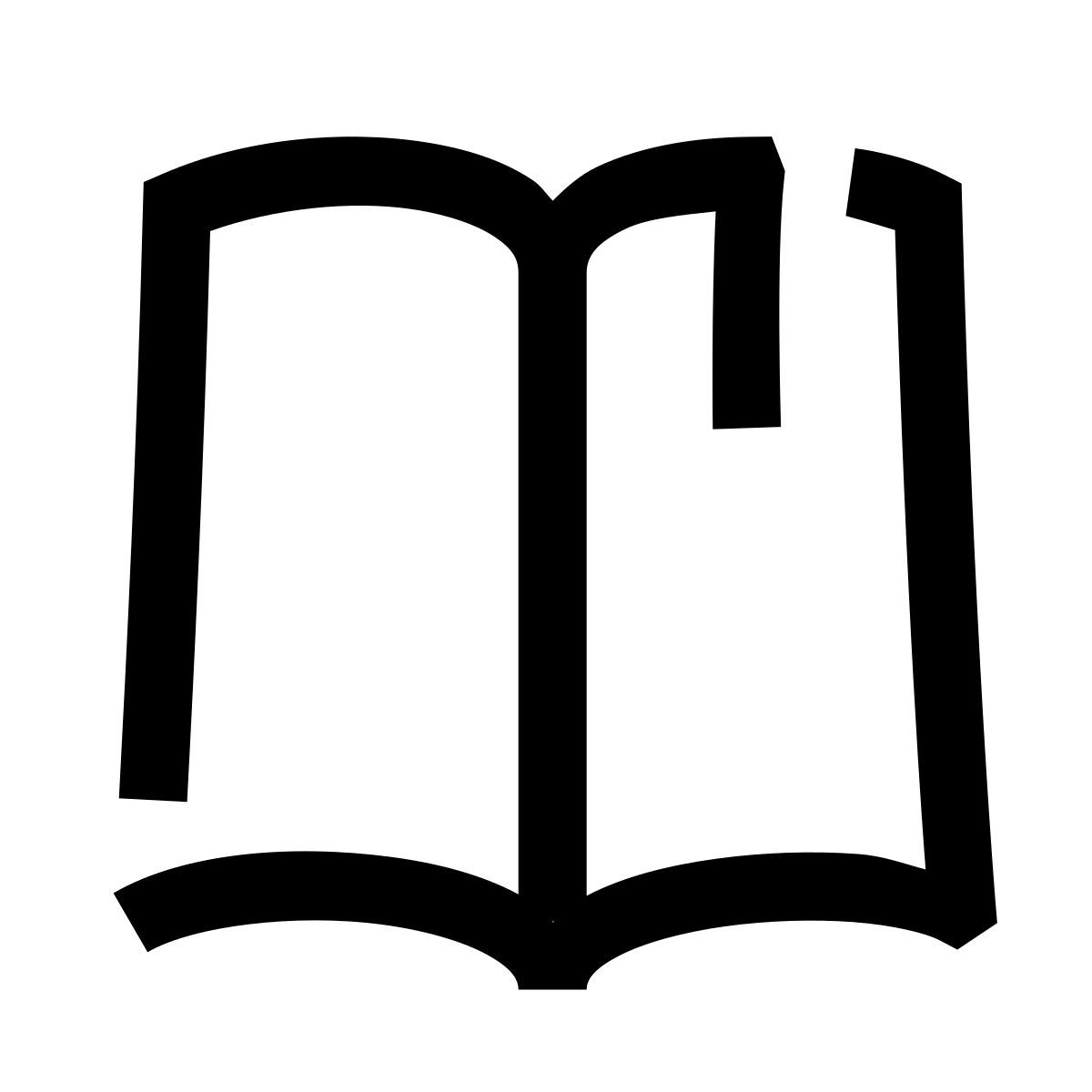 hieroglyphs style 서표 icon