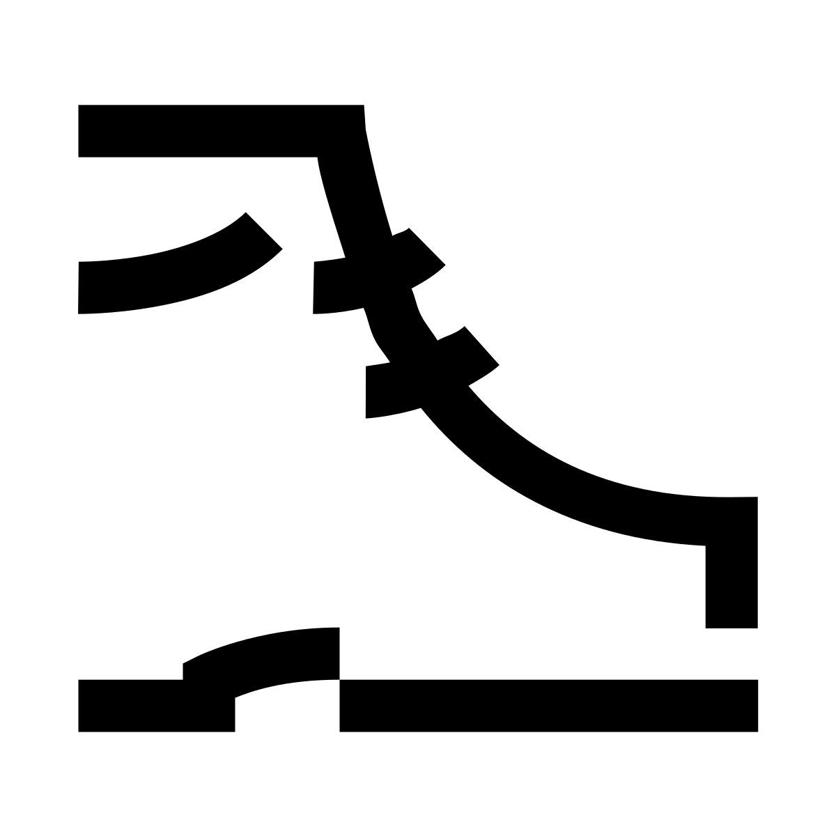 hieroglyphs style botas icon