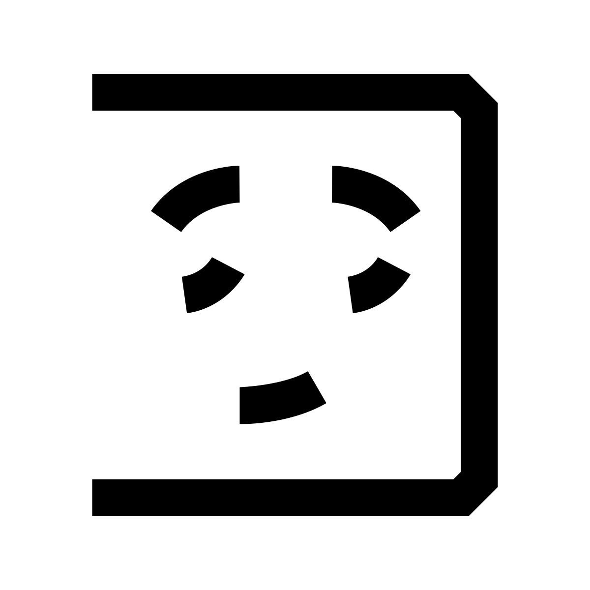 hieroglyphs style noioso icon