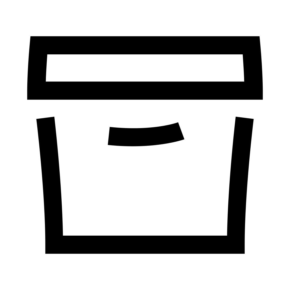 hieroglyphs style boîte icon
