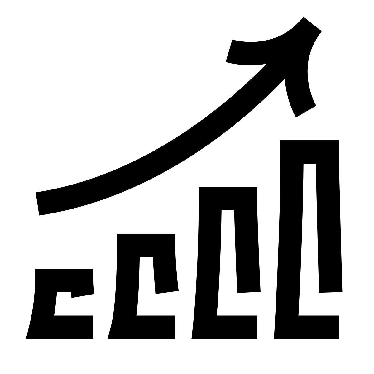 hieroglyphs style haussier icon