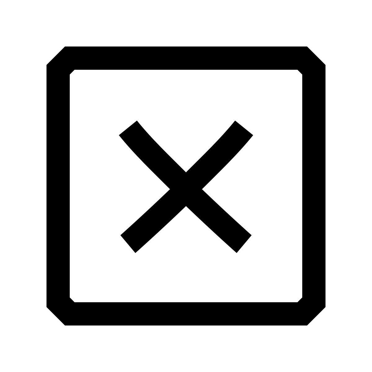 hieroglyphs style botão icon