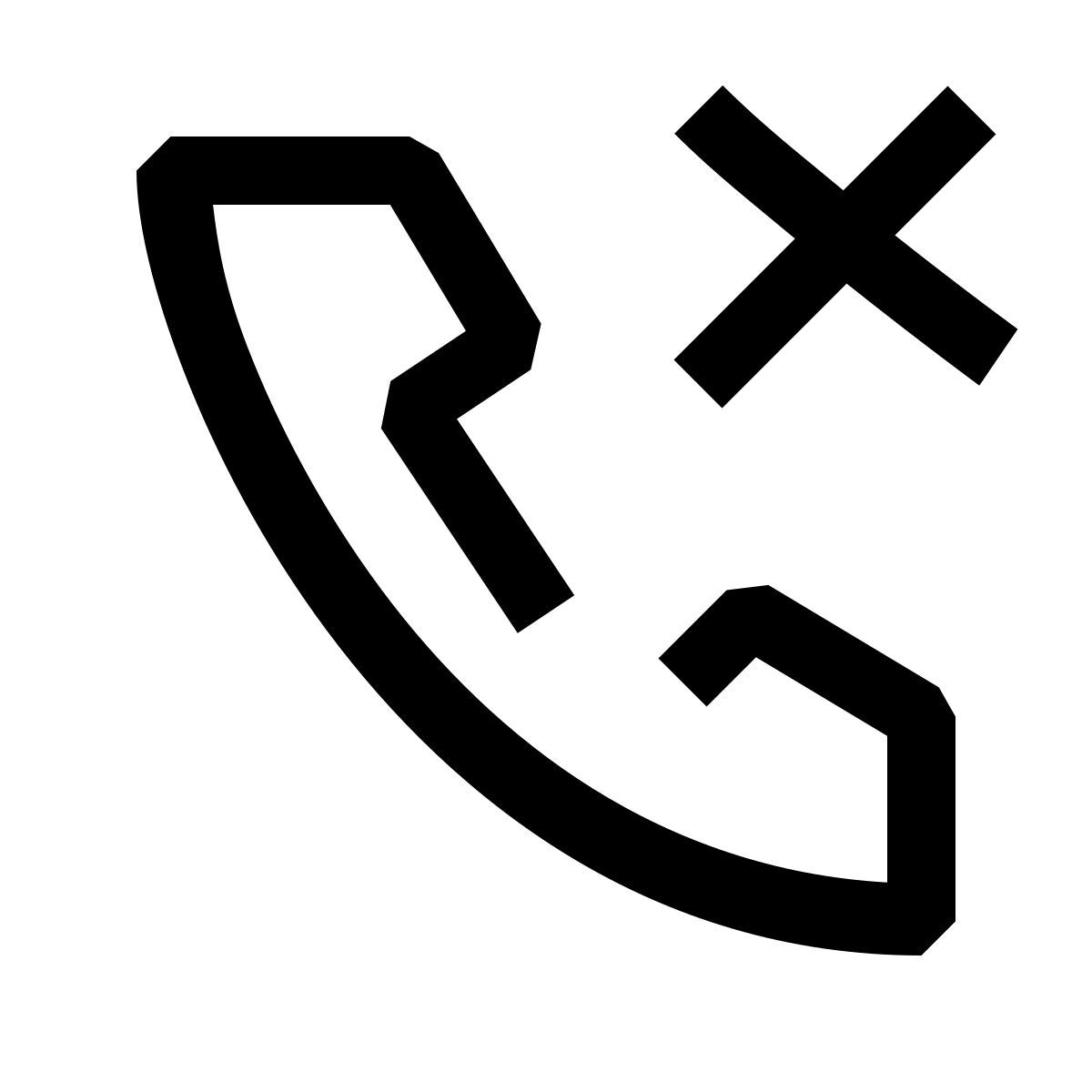 hieroglyphs style 切れた呼出し icon