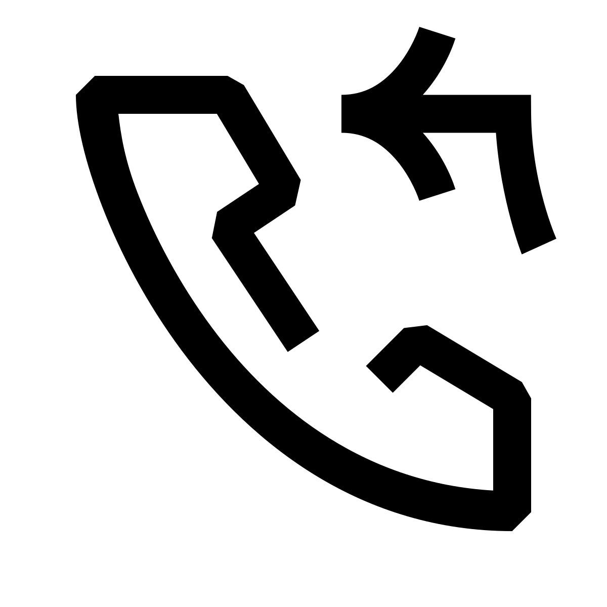 hieroglyphs style devolución de llamada icon