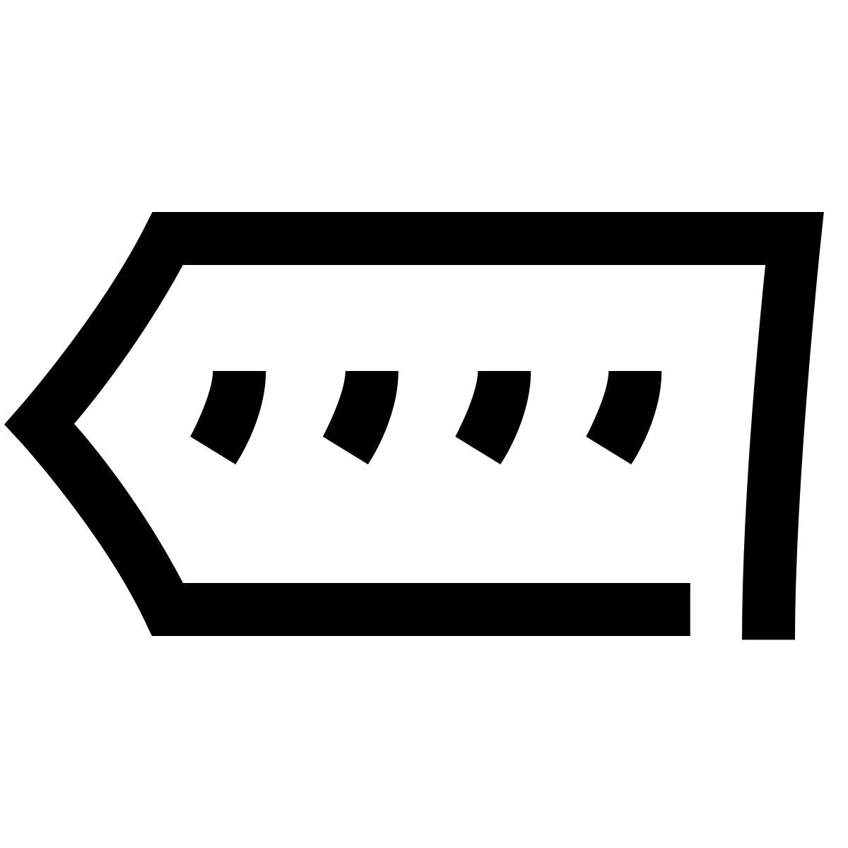 hieroglyphs style pin code icon