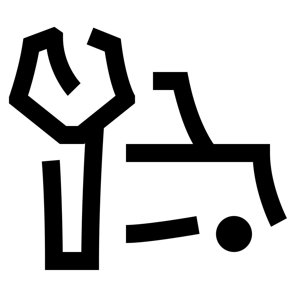 hieroglyphs style service de voiture icon
