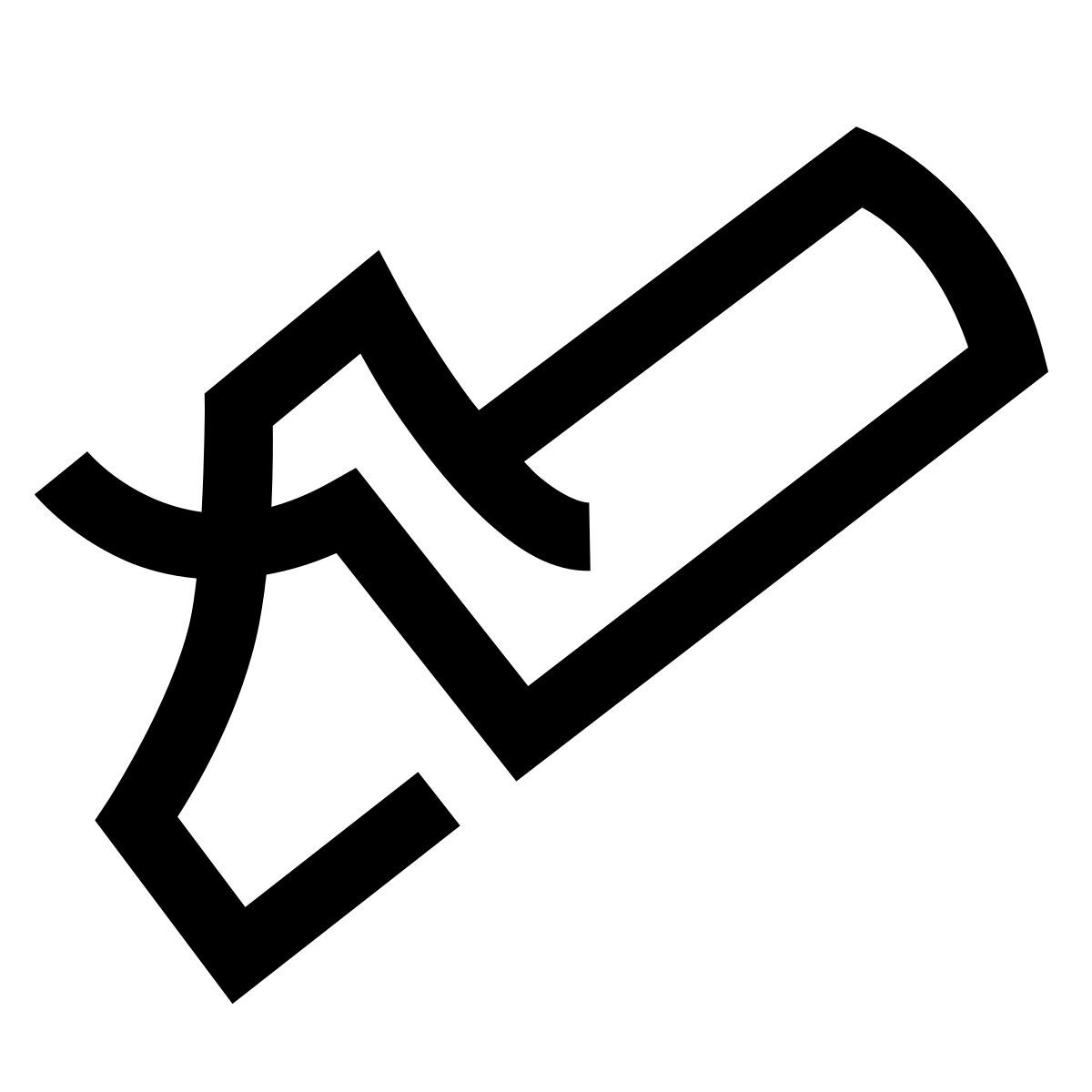 hieroglyphs style serra elétrica icon