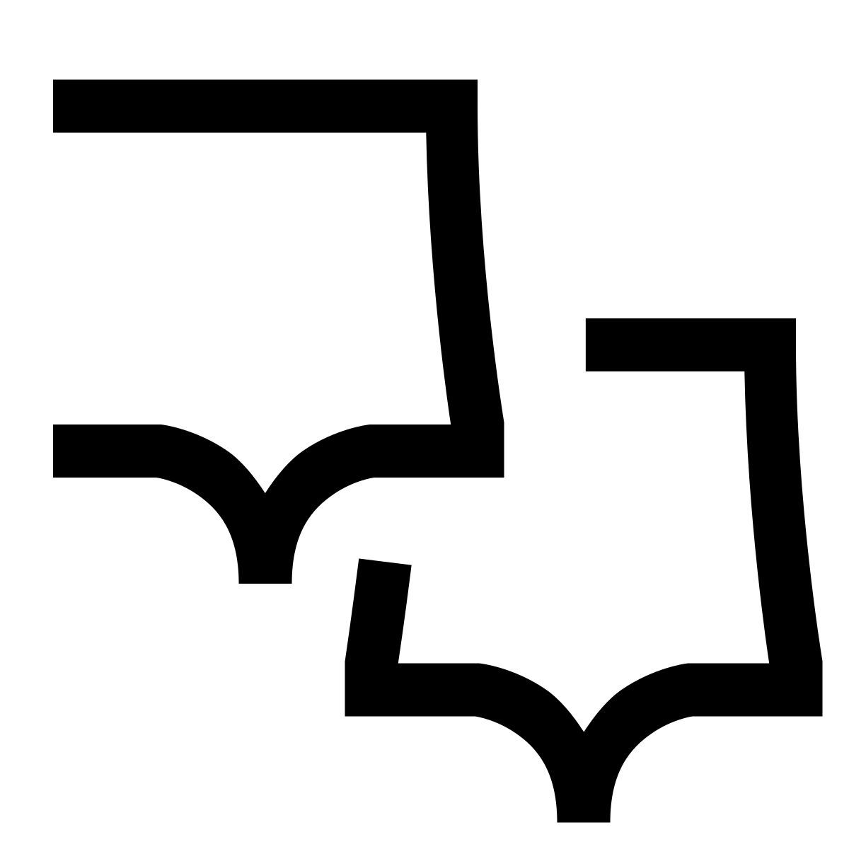 hieroglyphs style チャット icon