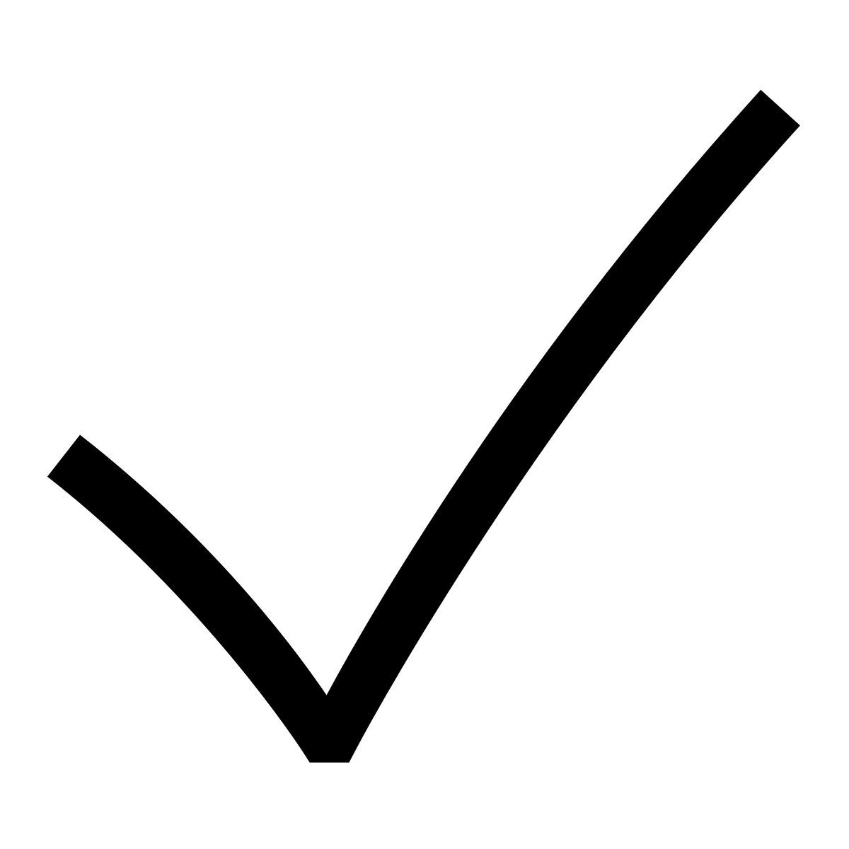 hieroglyphs style галочка icon