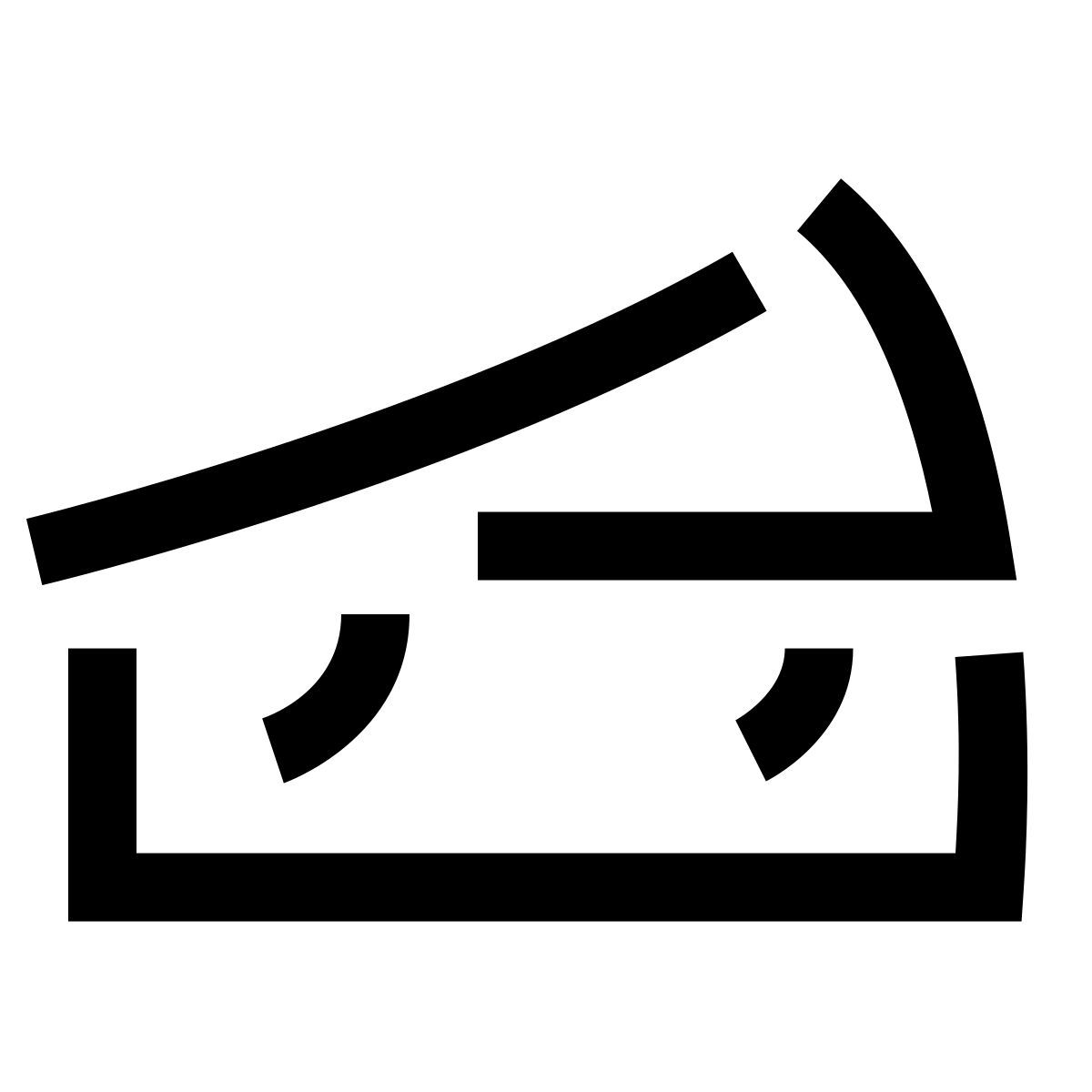 hieroglyphs style fromage icon