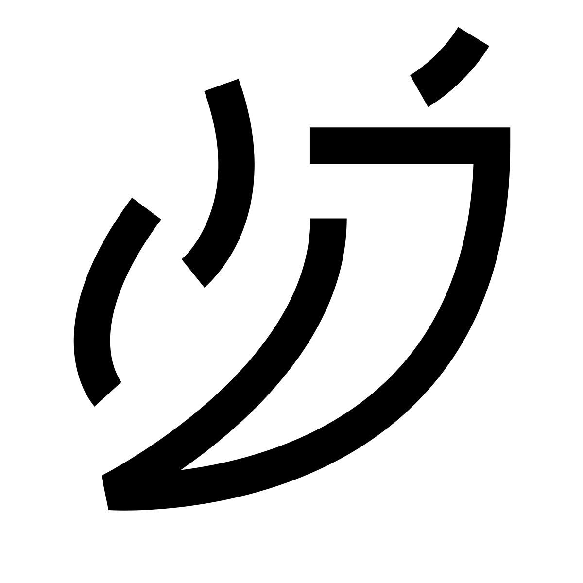 hieroglyphs style pimienta icon