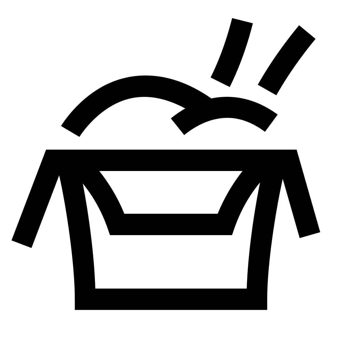 hieroglyphs style nouilles chinoises icon