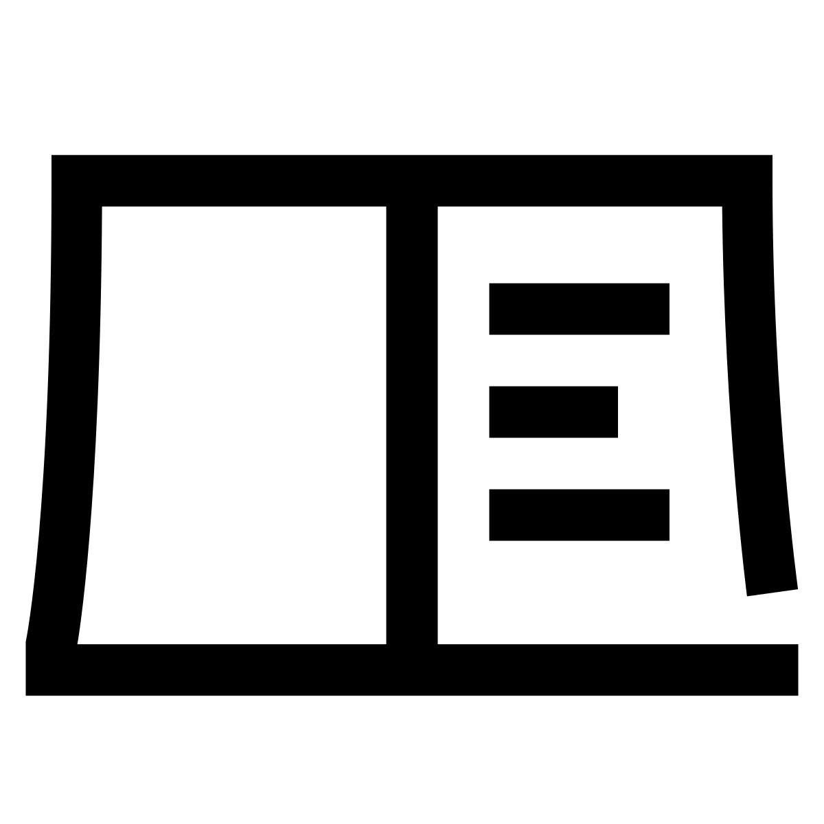 hieroglyphs style mode de lecture chrome icon