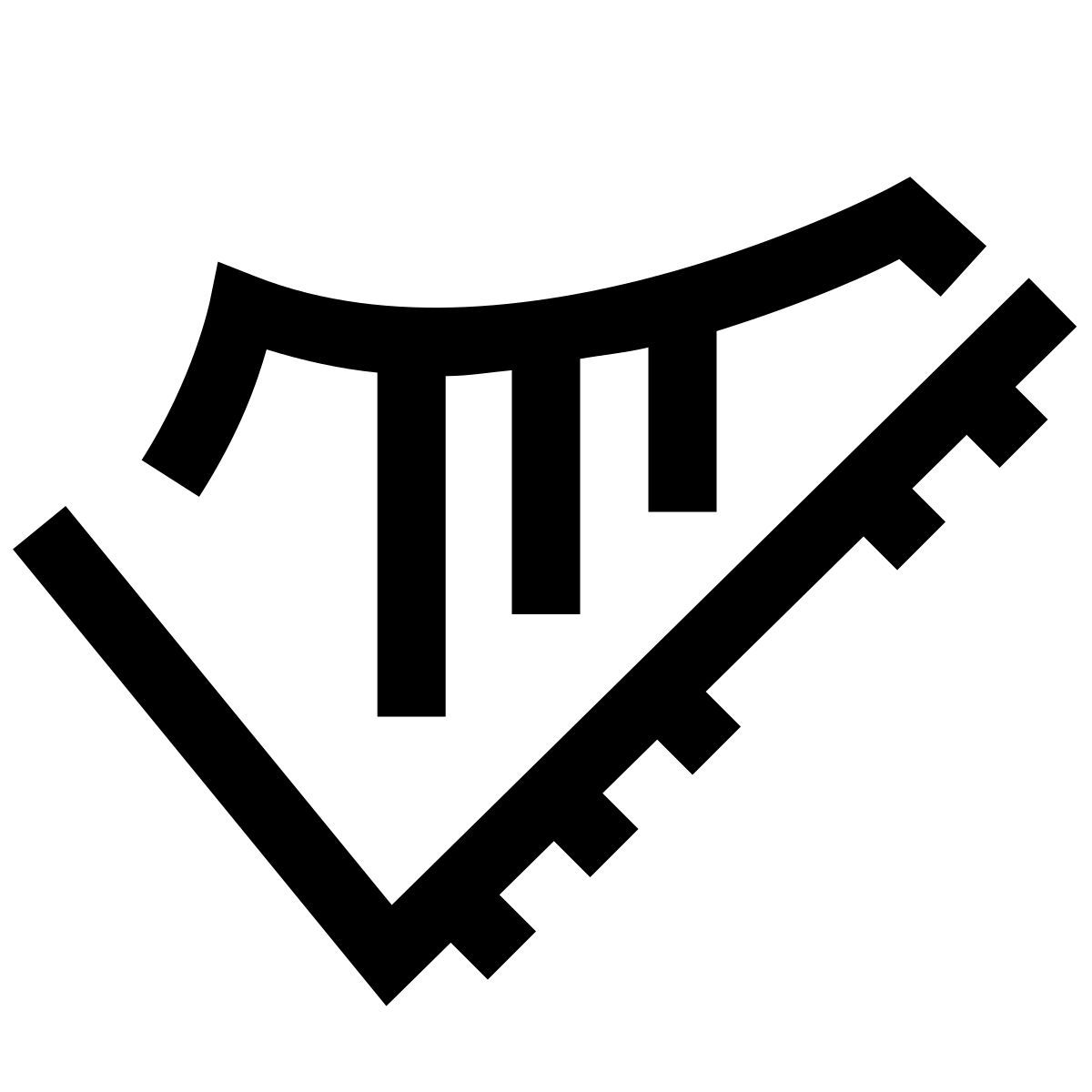 hieroglyphs style calas icon