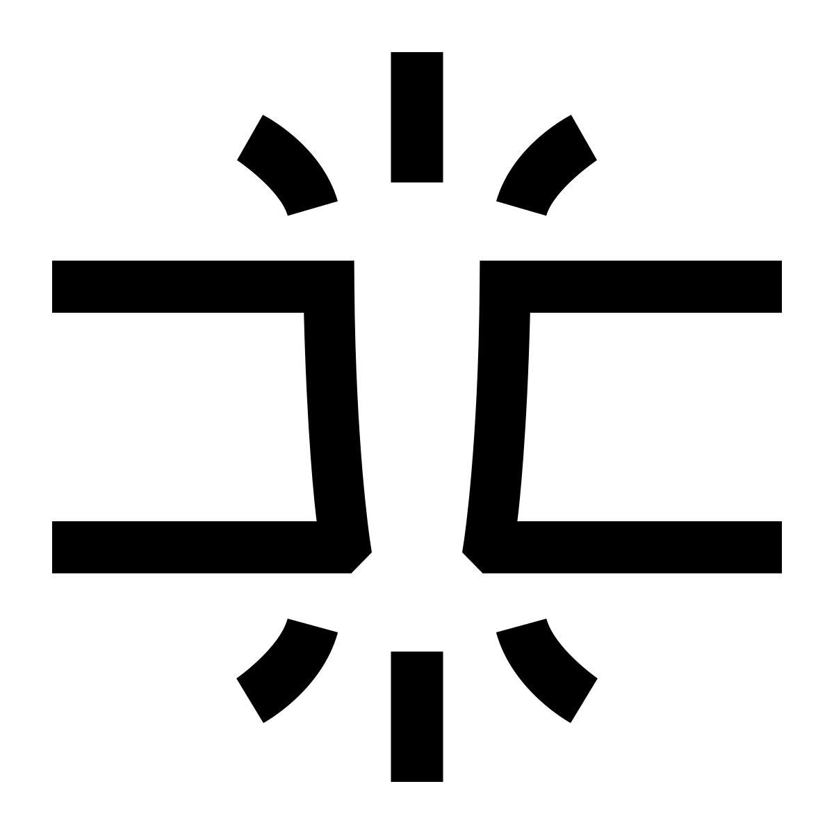 hieroglyphs style chasquido de clips icon