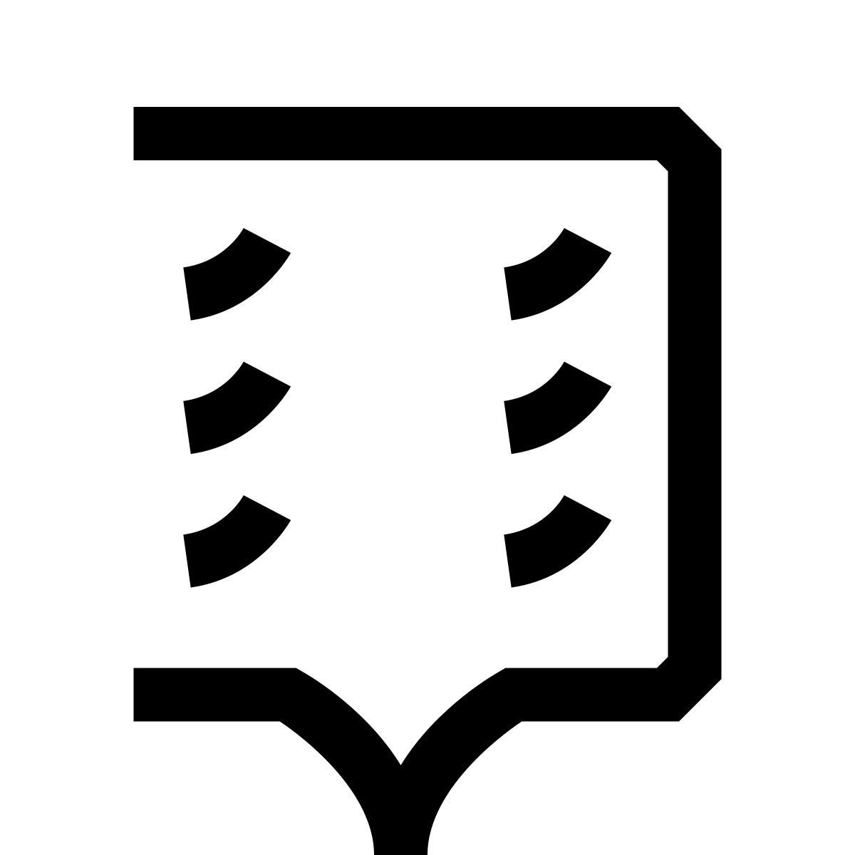 hieroglyphs style apariencia clips icon