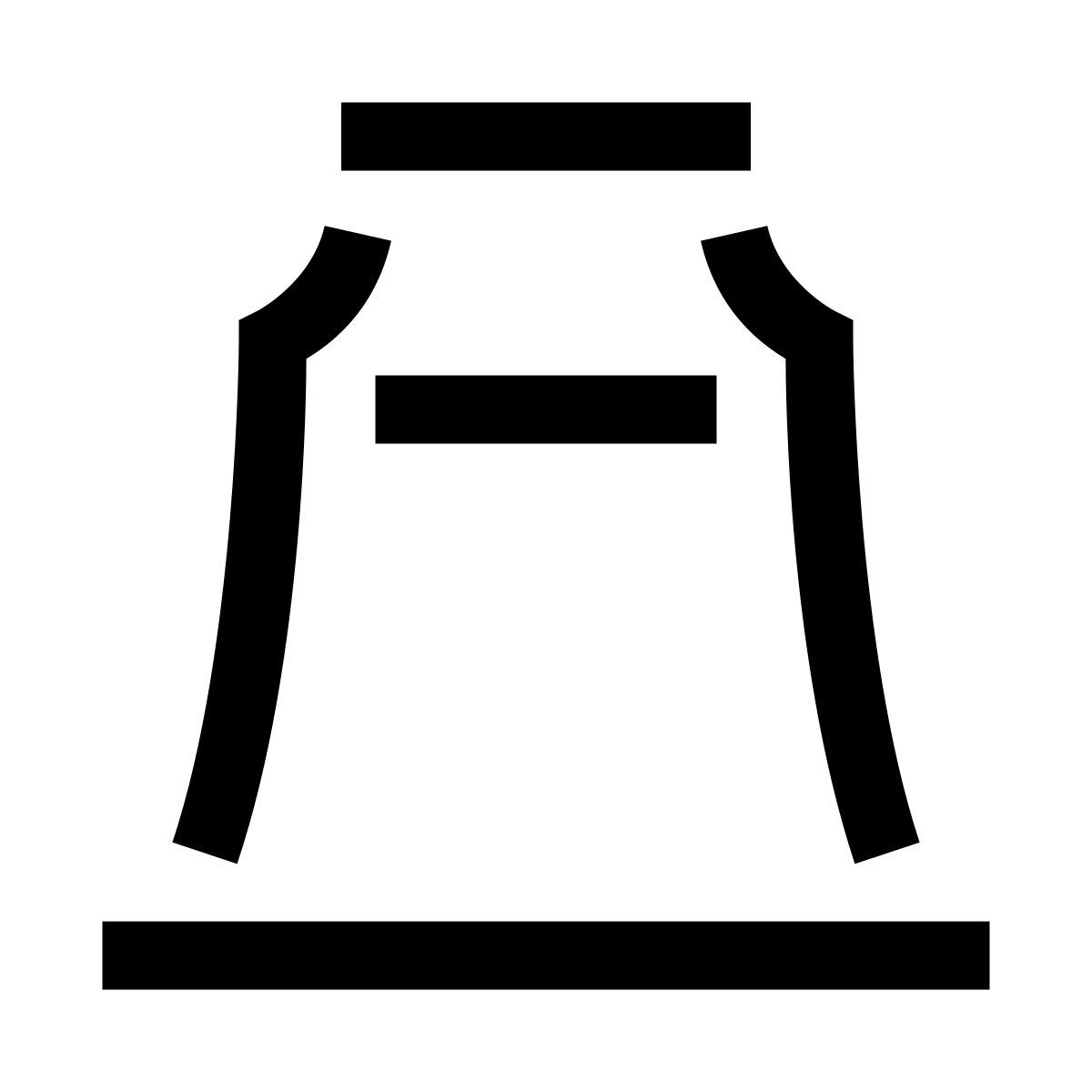 hieroglyphs style kaffeekapsel icon