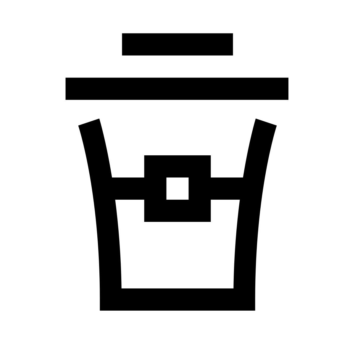 hieroglyphs style 커피 이동합니다 icon