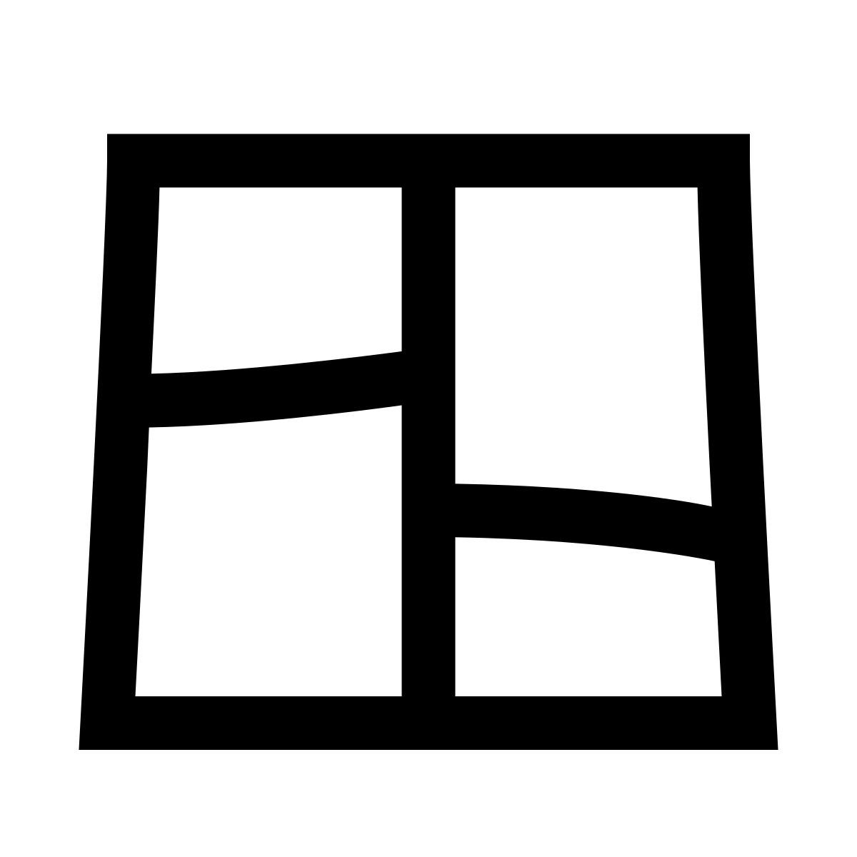 hieroglyphs style 拼贴画 icon