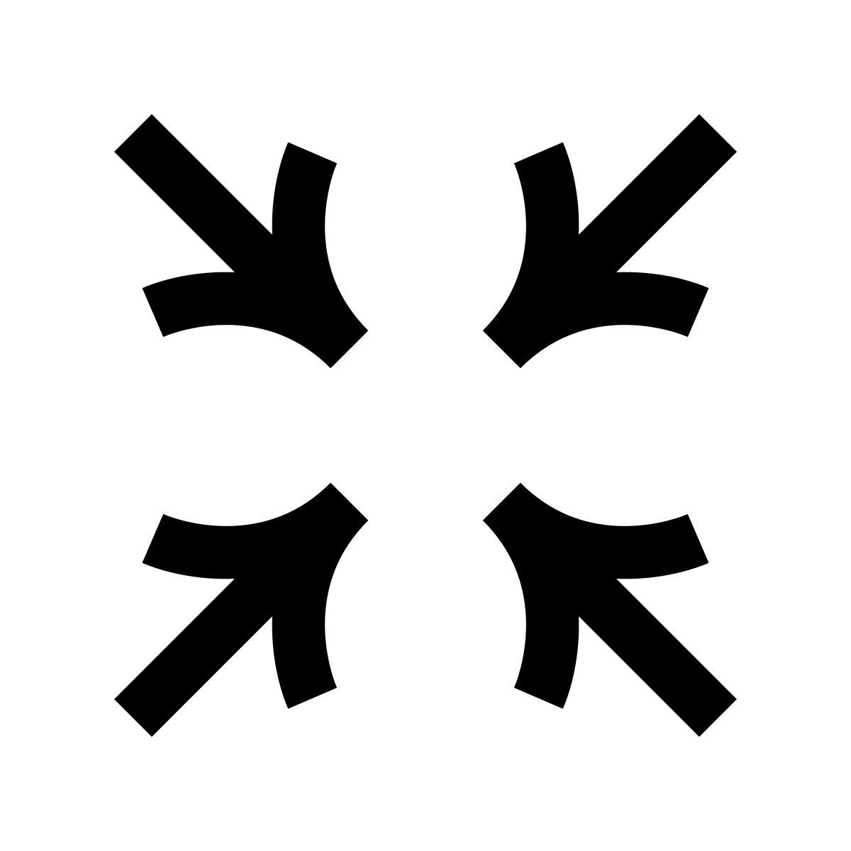 hieroglyphs style 무너짐 icon