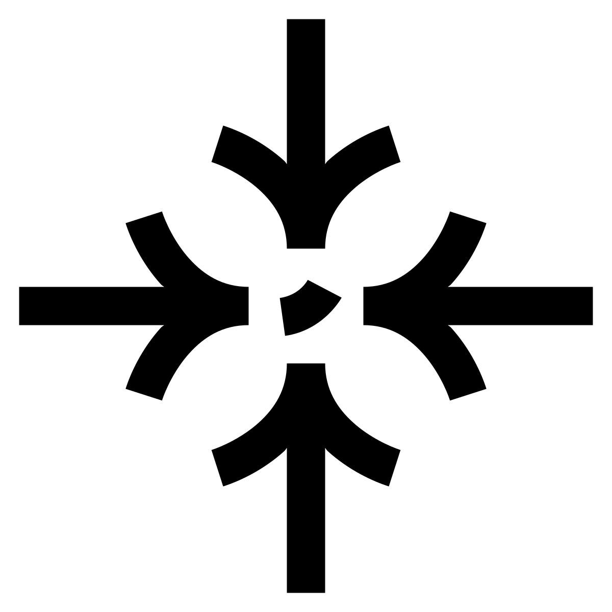 hieroglyphs style collecter icon