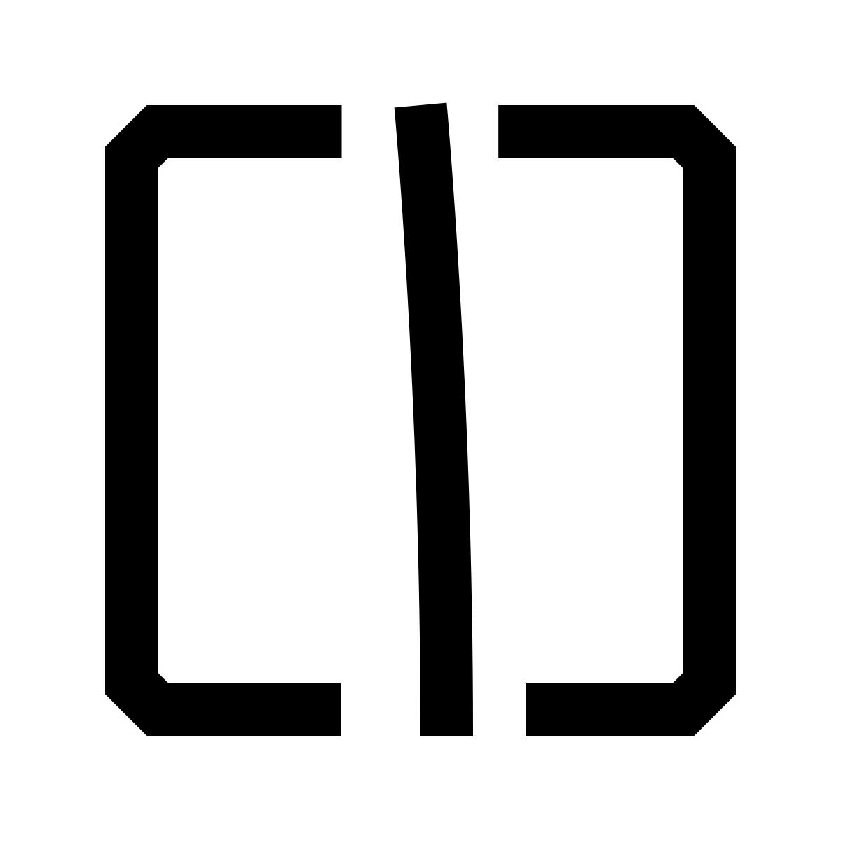 hieroglyphs style колонки icon