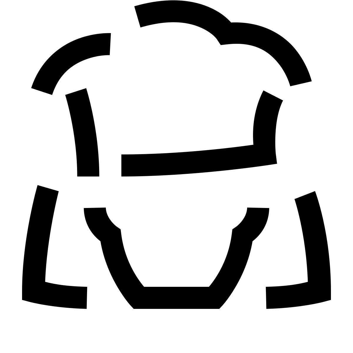 hieroglyphs style koch weiblich icon