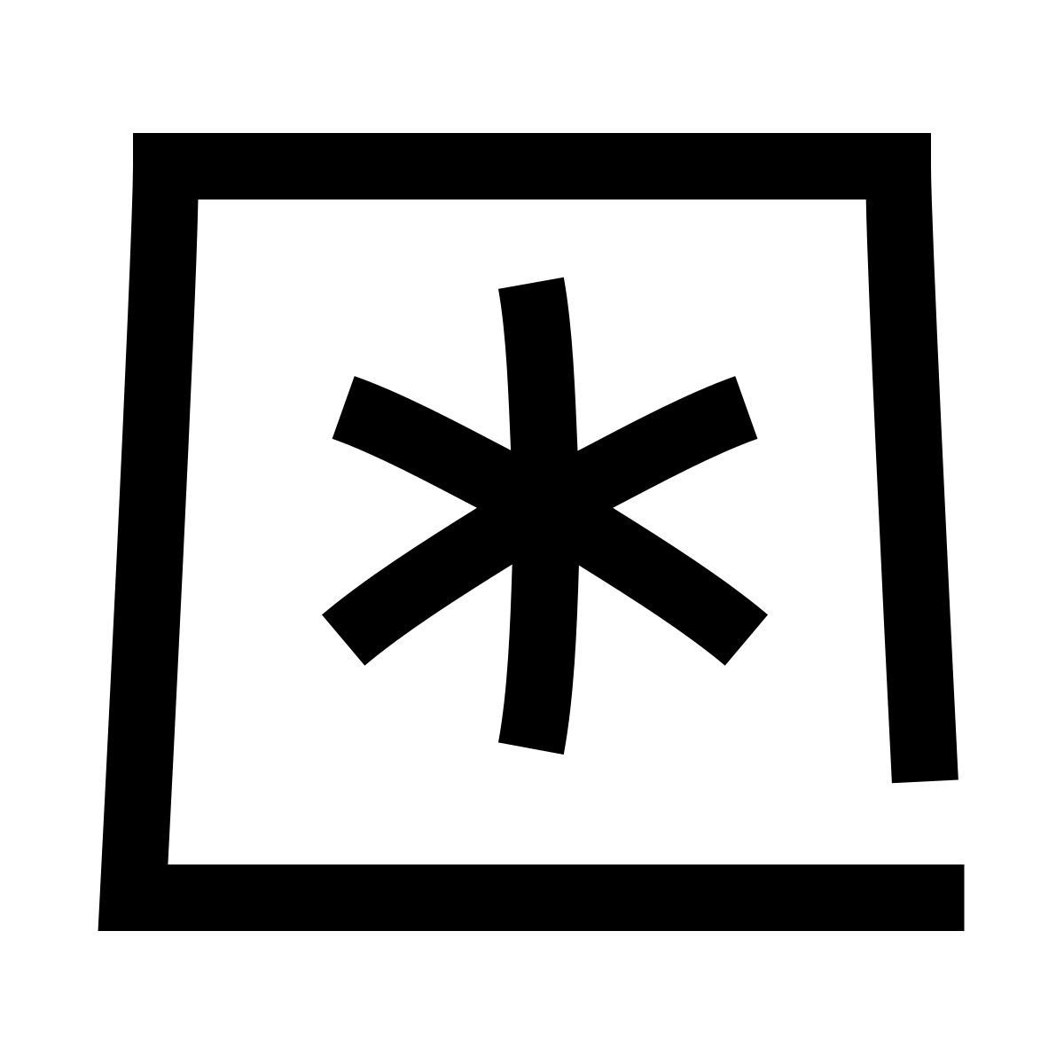 hieroglyphs style resfriamento icon