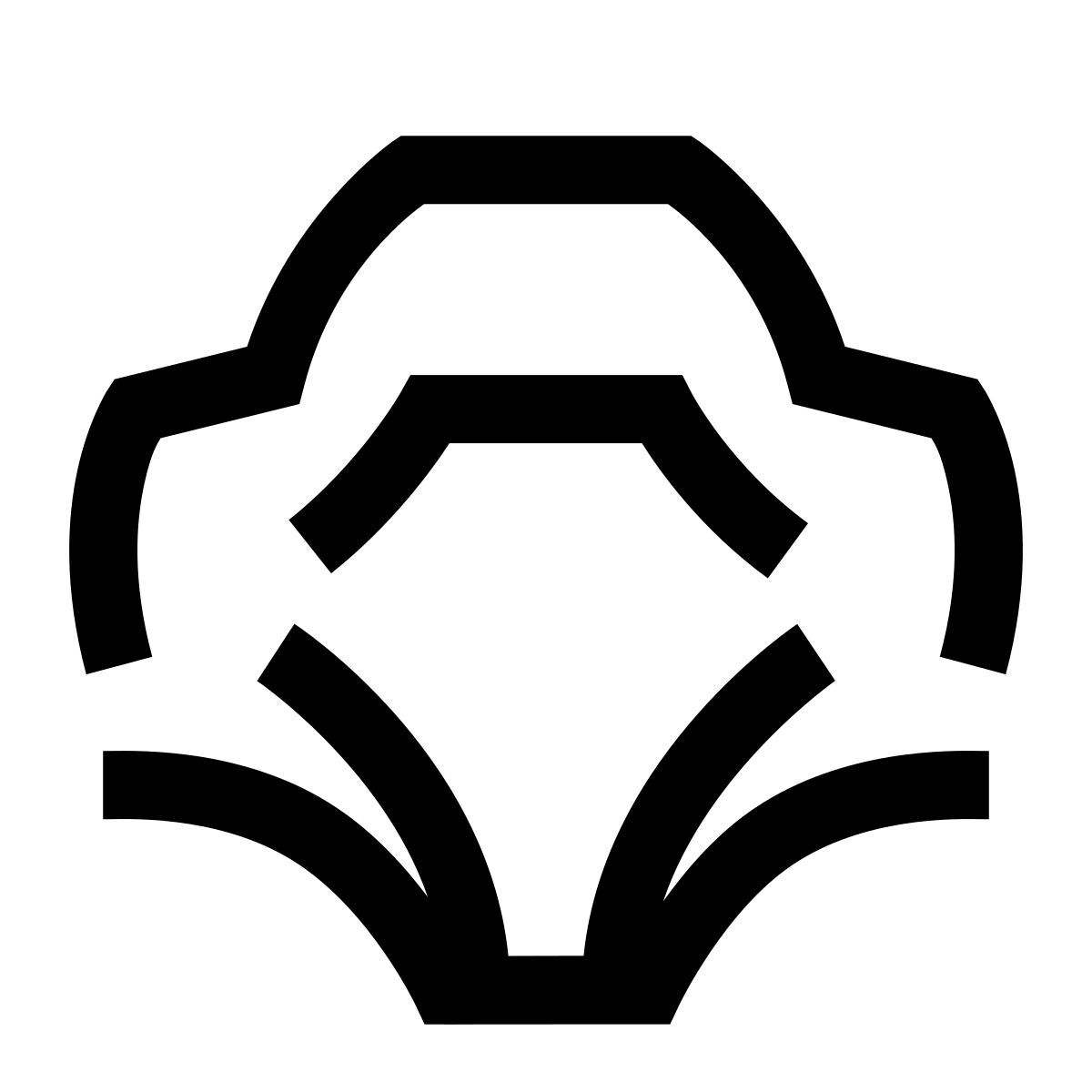hieroglyphs style baumwolle icon