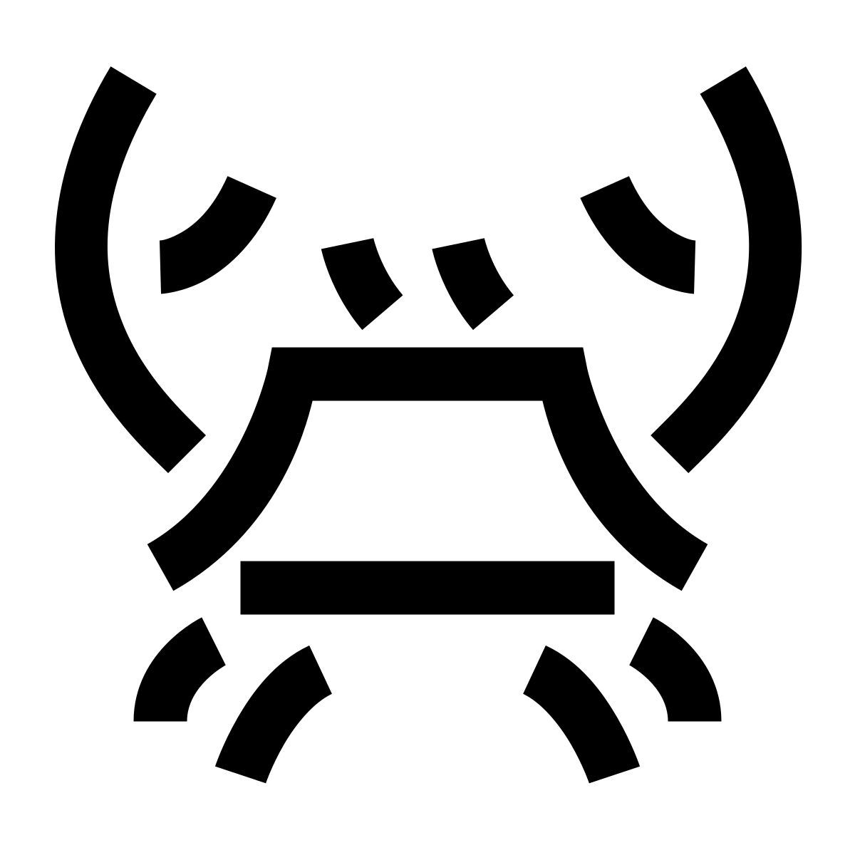 hieroglyphs style granchio icon