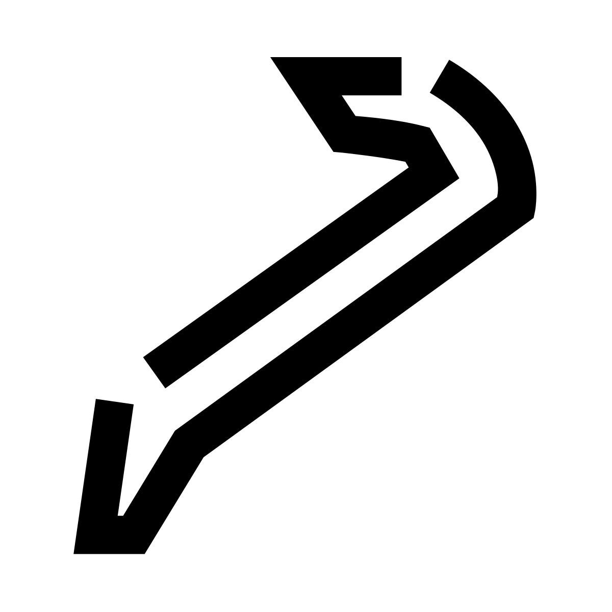 hieroglyphs style crowbar icon