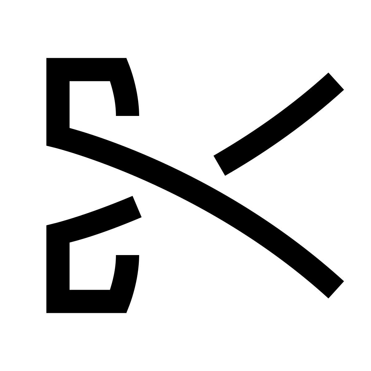 hieroglyphs style ausschneiden icon