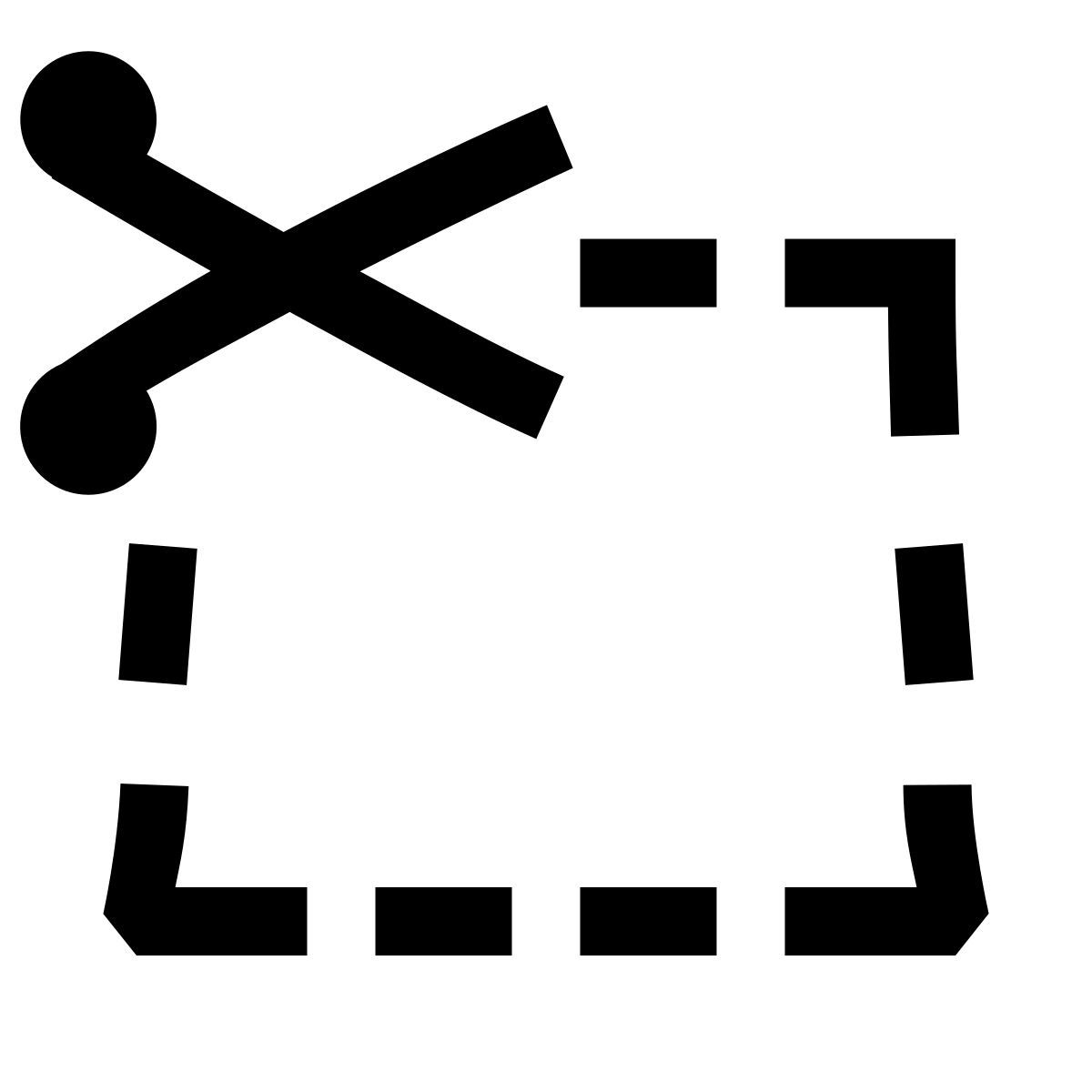 hieroglyphs style couper le coupon icon