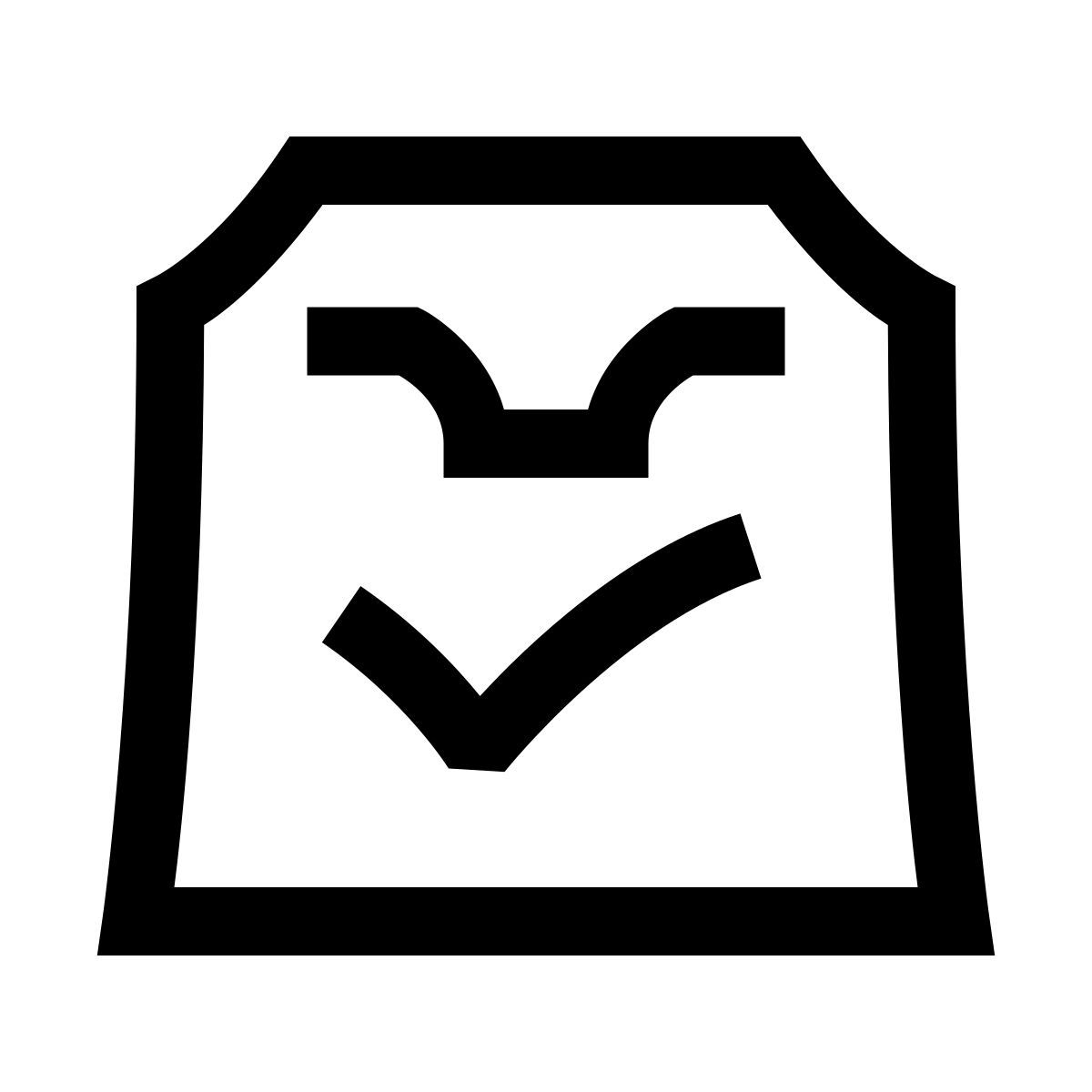 hieroglyphs style data quality icon