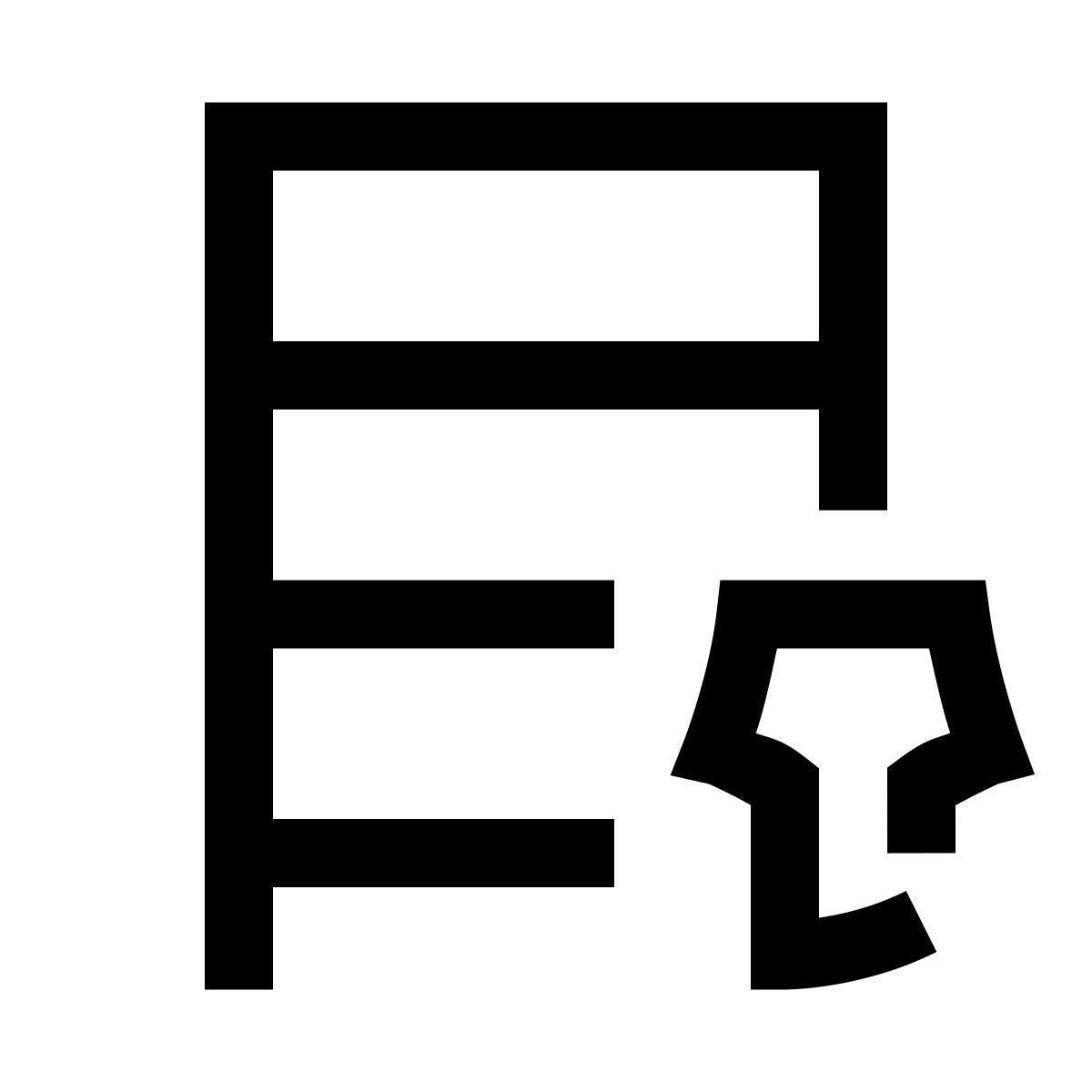 hieroglyphs style datenverschlüsselung icon