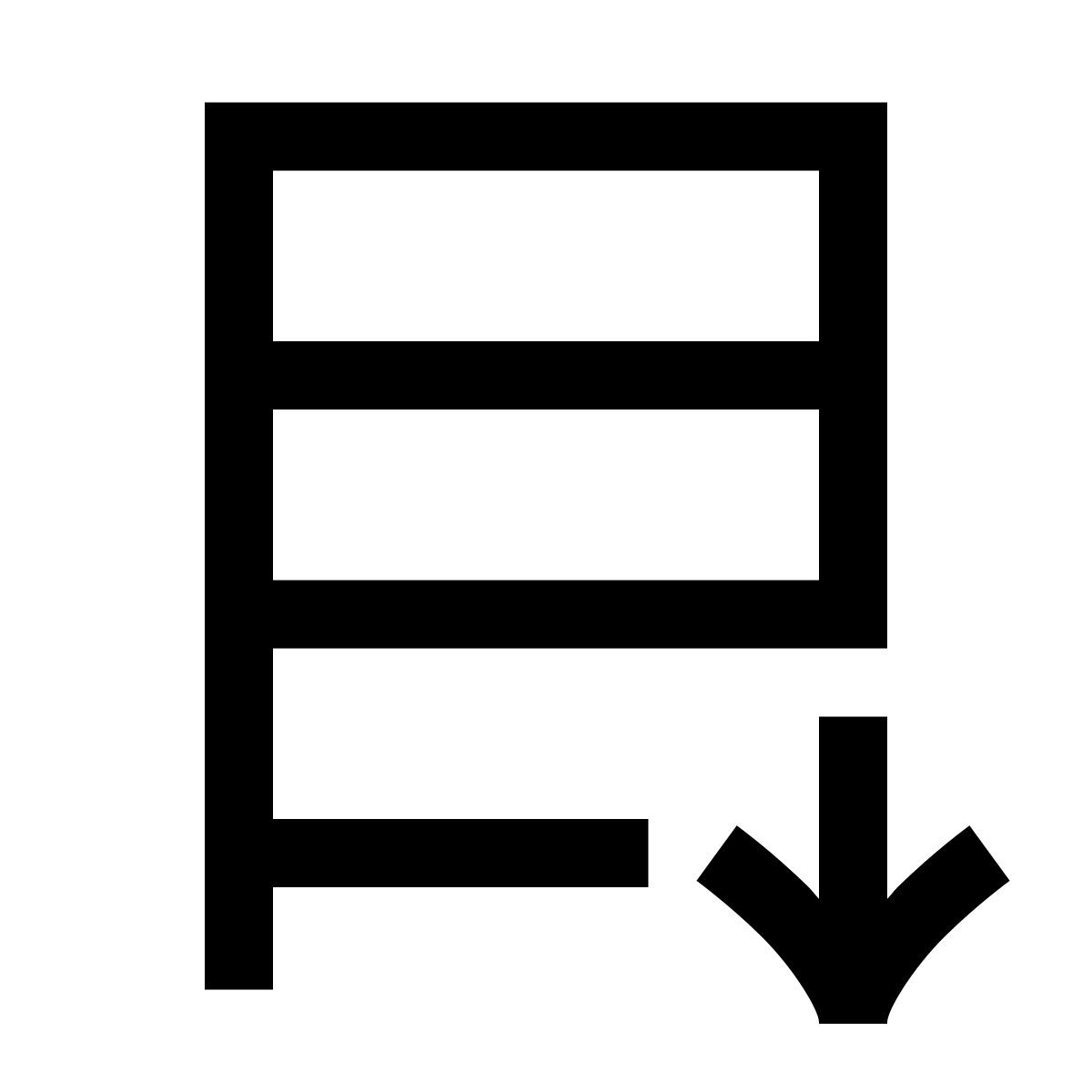 hieroglyphs style datenbank export icon