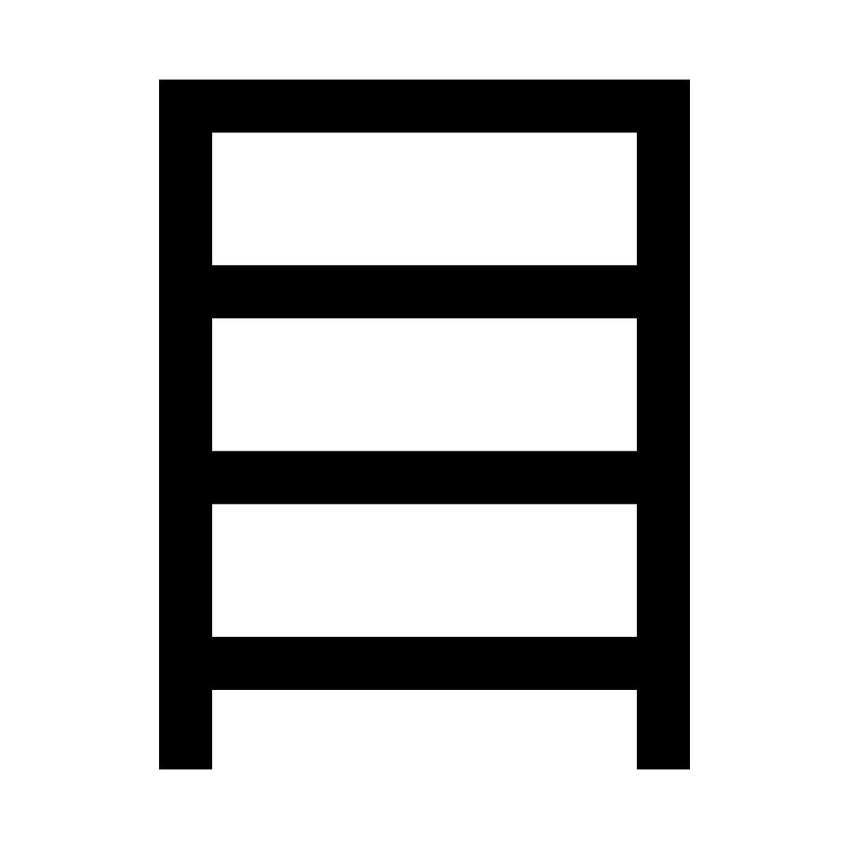 hieroglyphs style banco de dados icon
