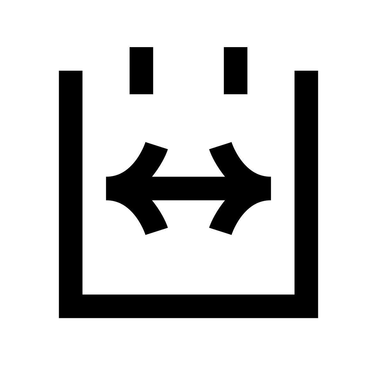 hieroglyphs style zeitraum icon