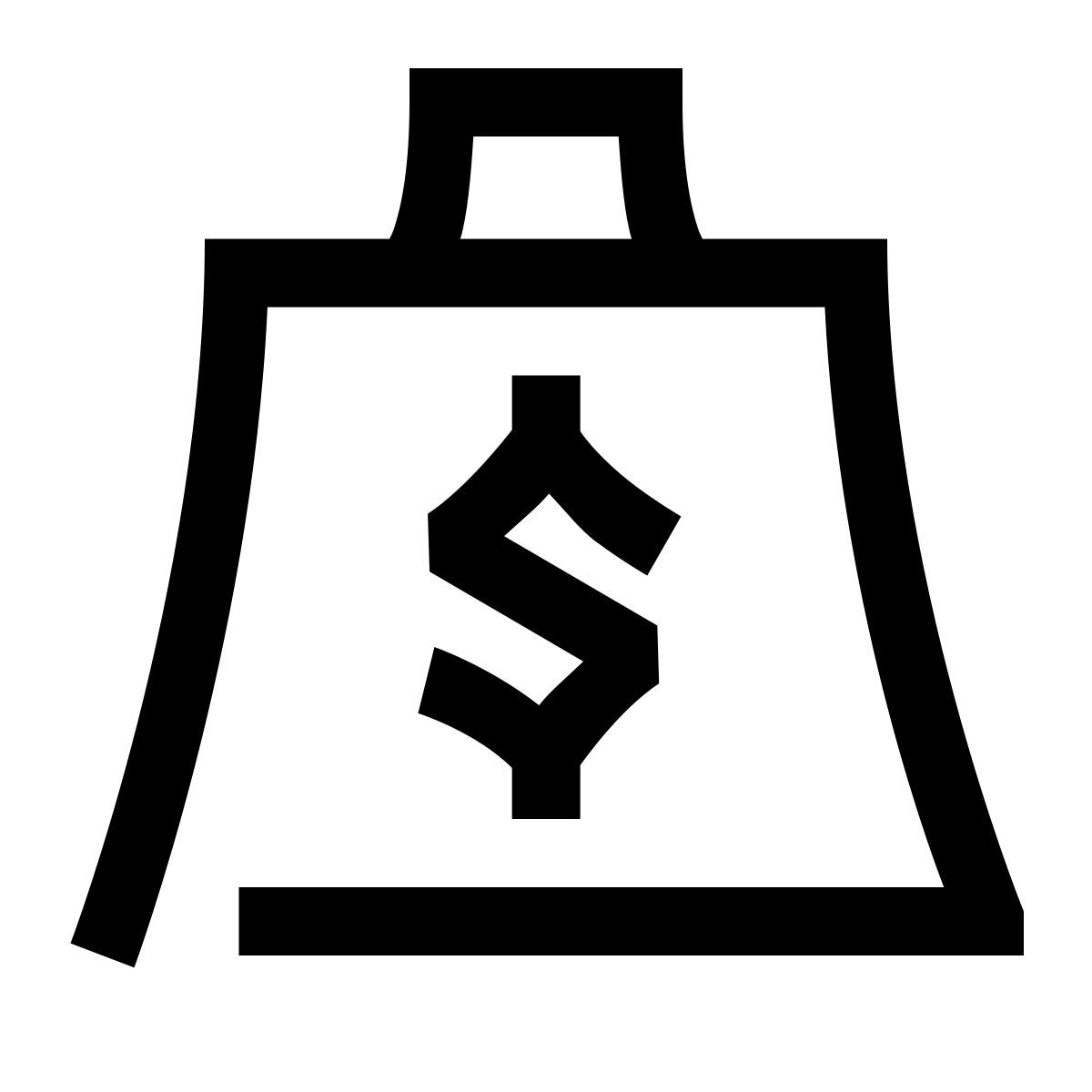 hieroglyphs style debito icon