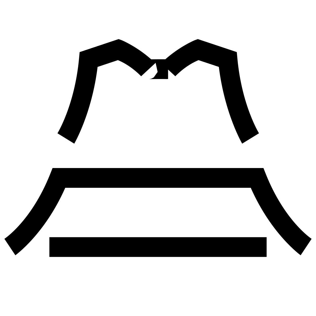 hieroglyphs style fedora icon