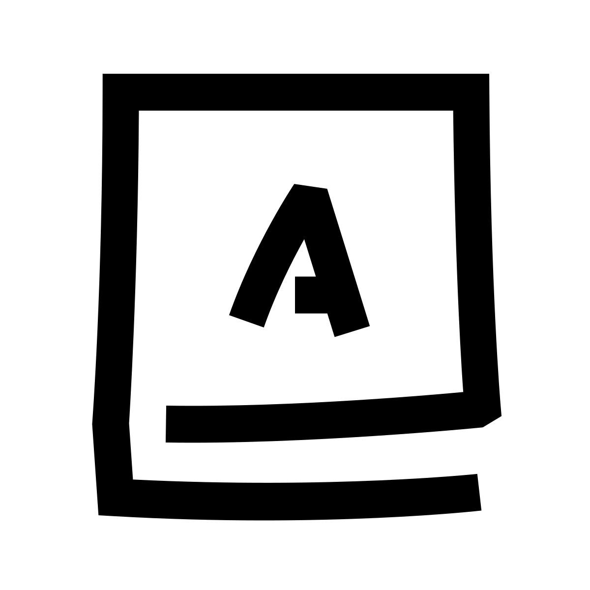 hieroglyphs style 사전 icon