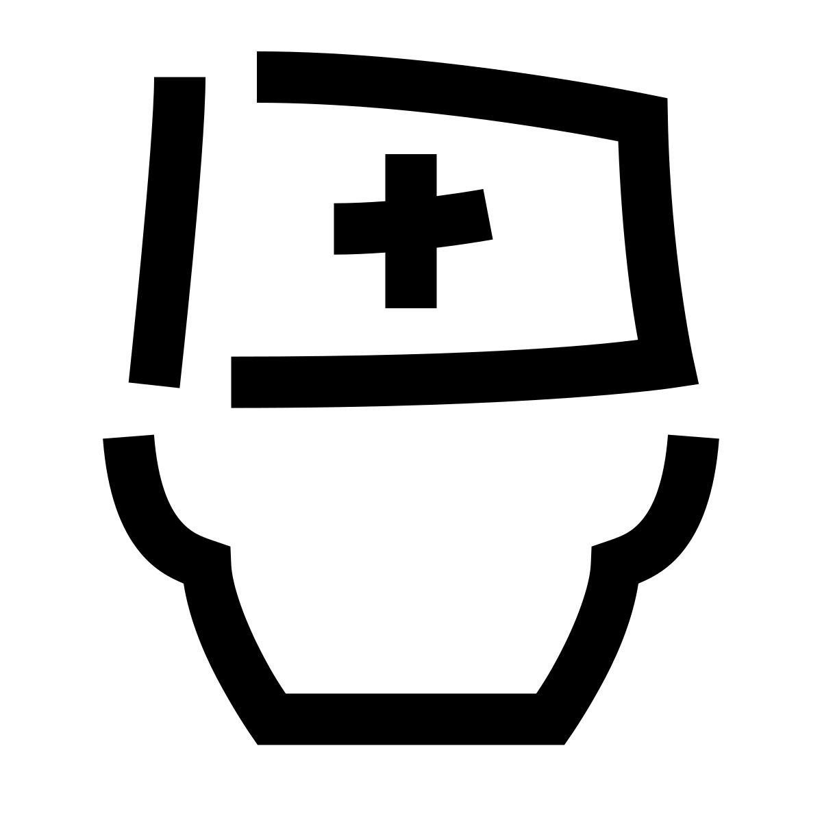 hieroglyphs style doctor male icon