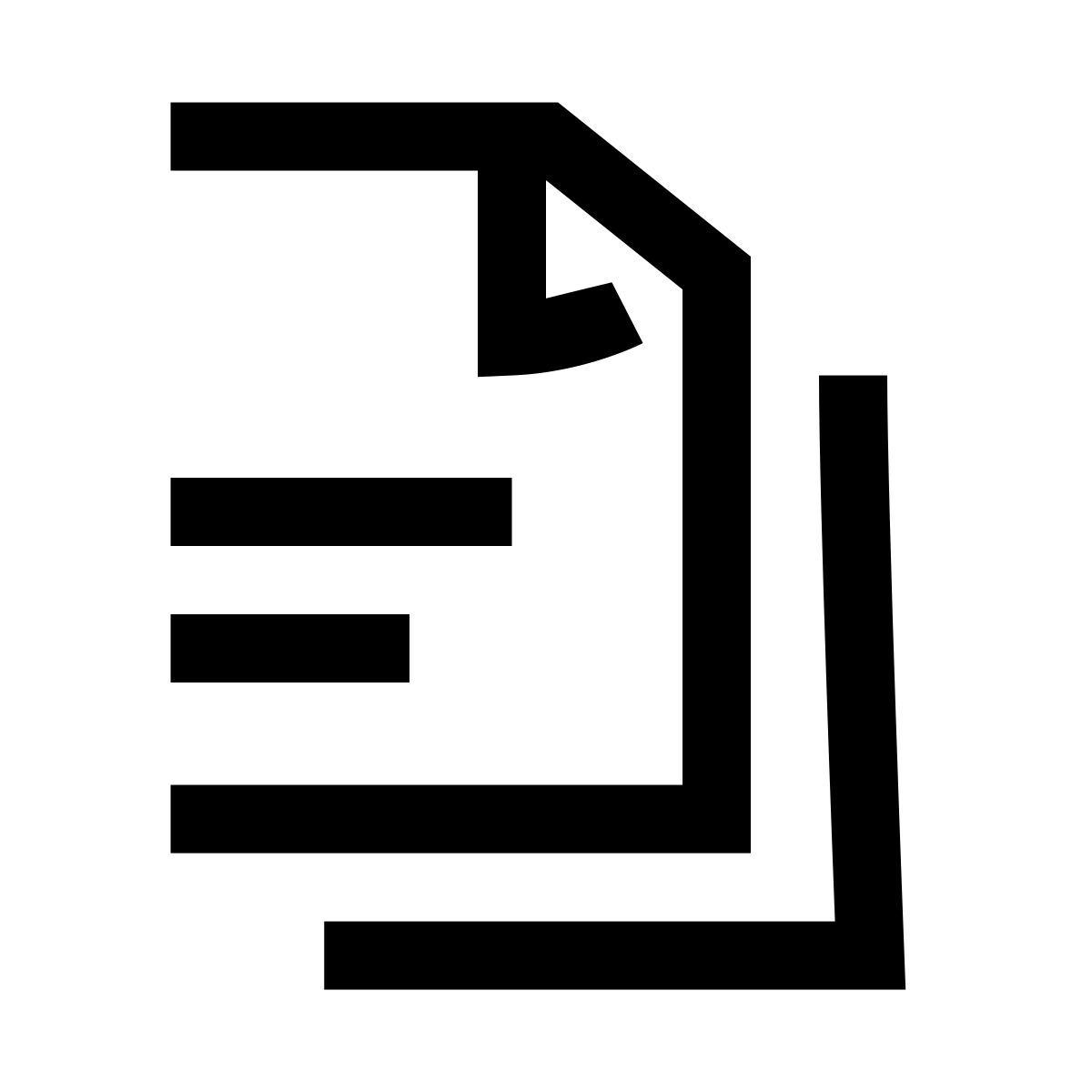 hieroglyphs style ドキュメント icon