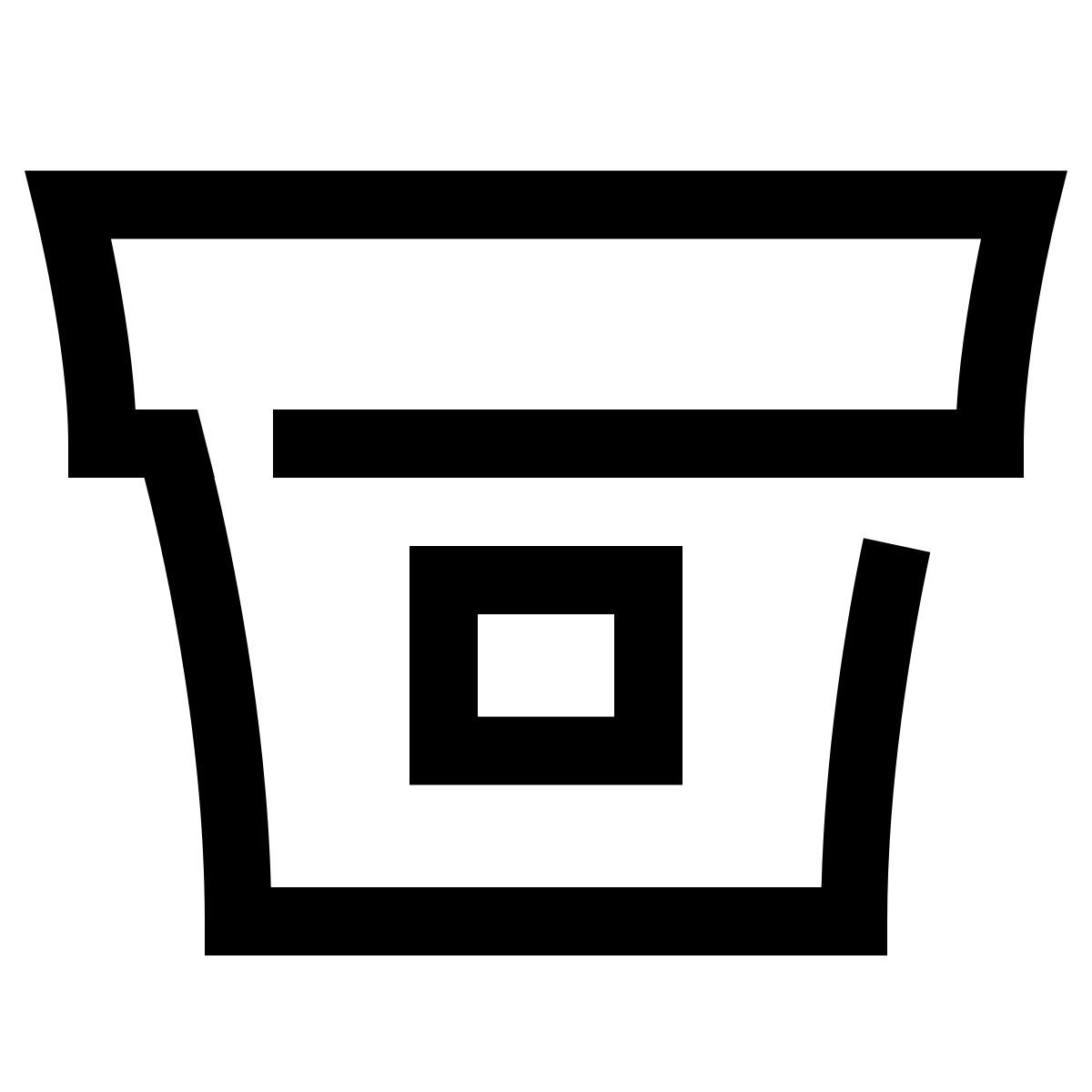 hieroglyphs style купольная камера icon