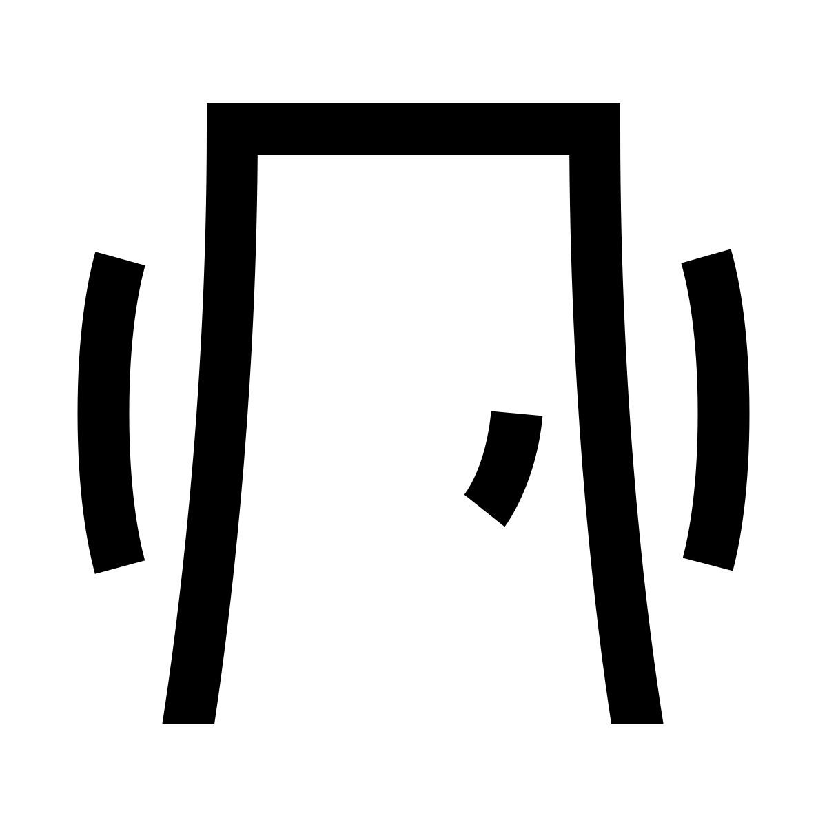 hieroglyphs style датчик двери активирован icon