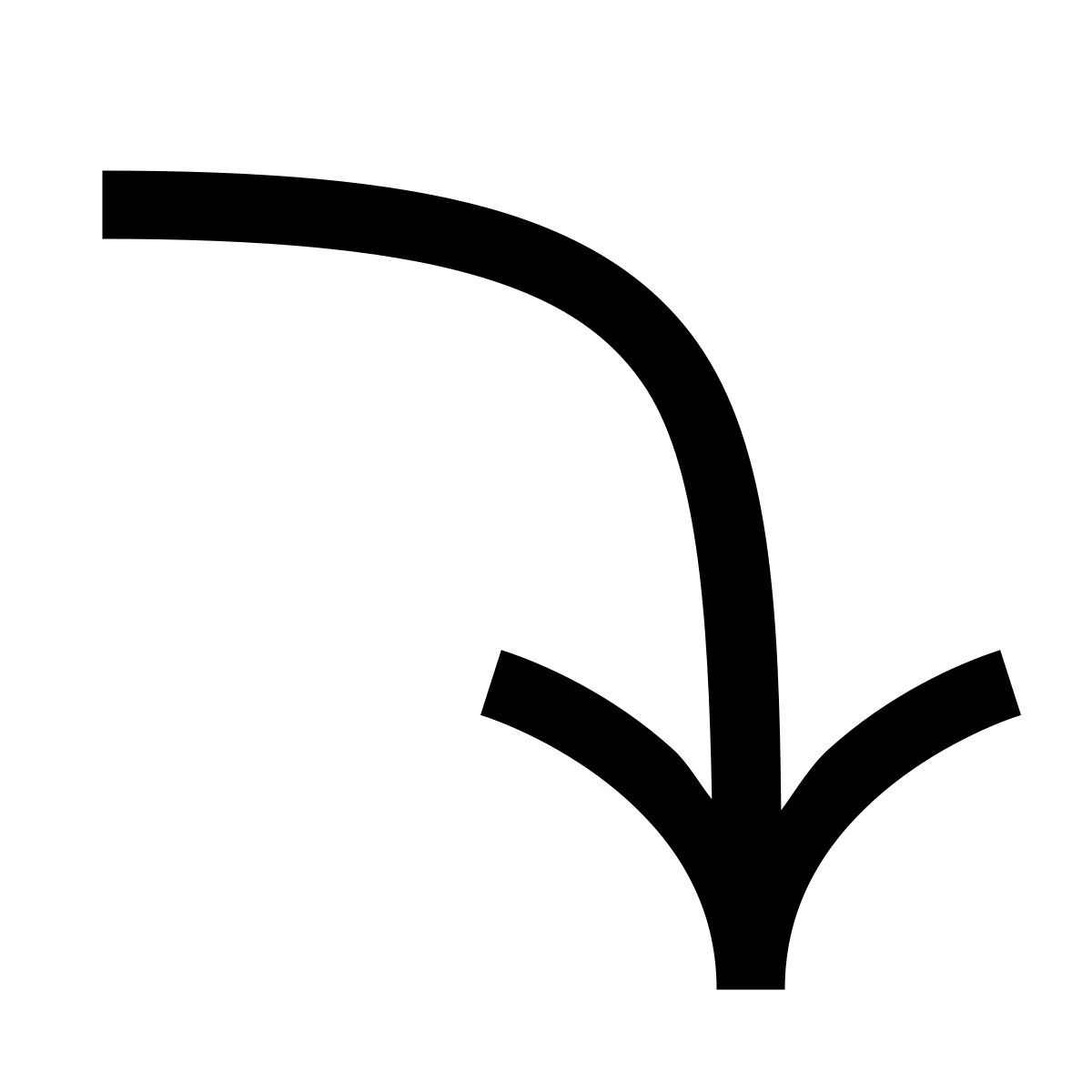 hieroglyphs style 下降2 icon